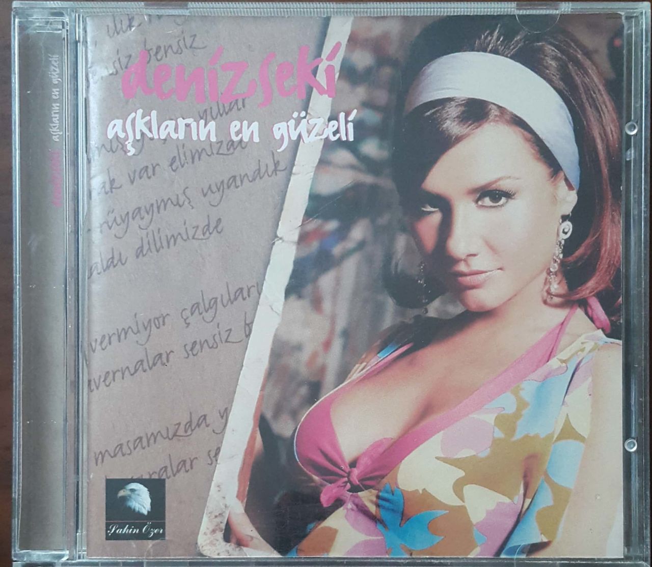 Deniz Seki Aşkların En Güzeli CD