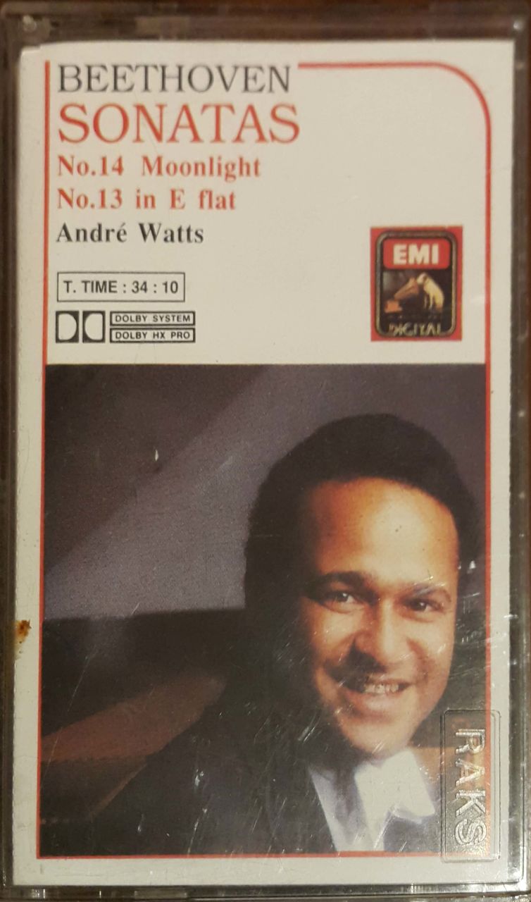 Beethoven Sonatas Kaset