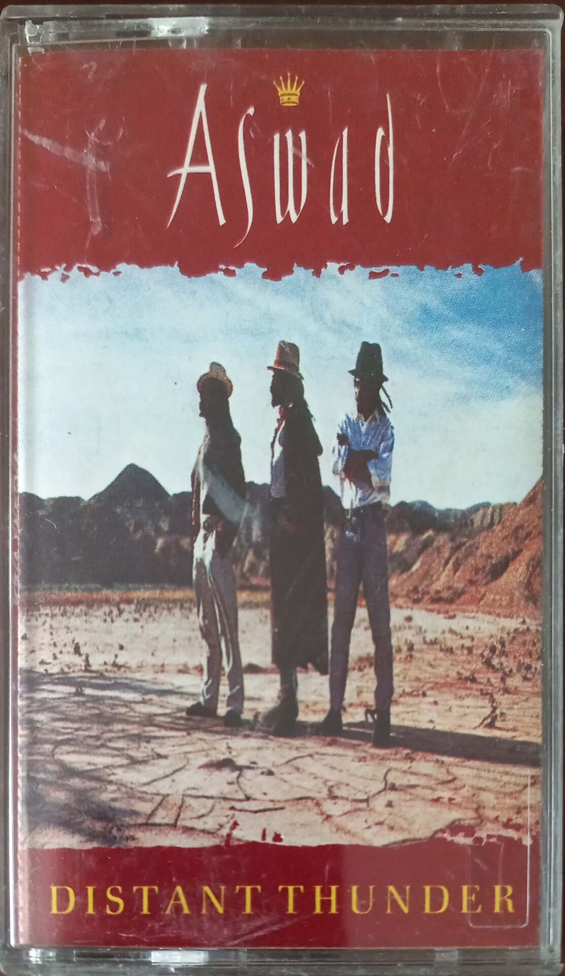 Aswad Distant Thunder Kaset