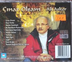 Ali Asker Çınar Olsam CD