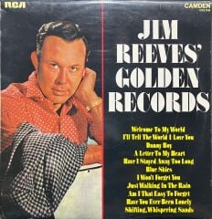 Jim Reeves Golden Records LP Plak