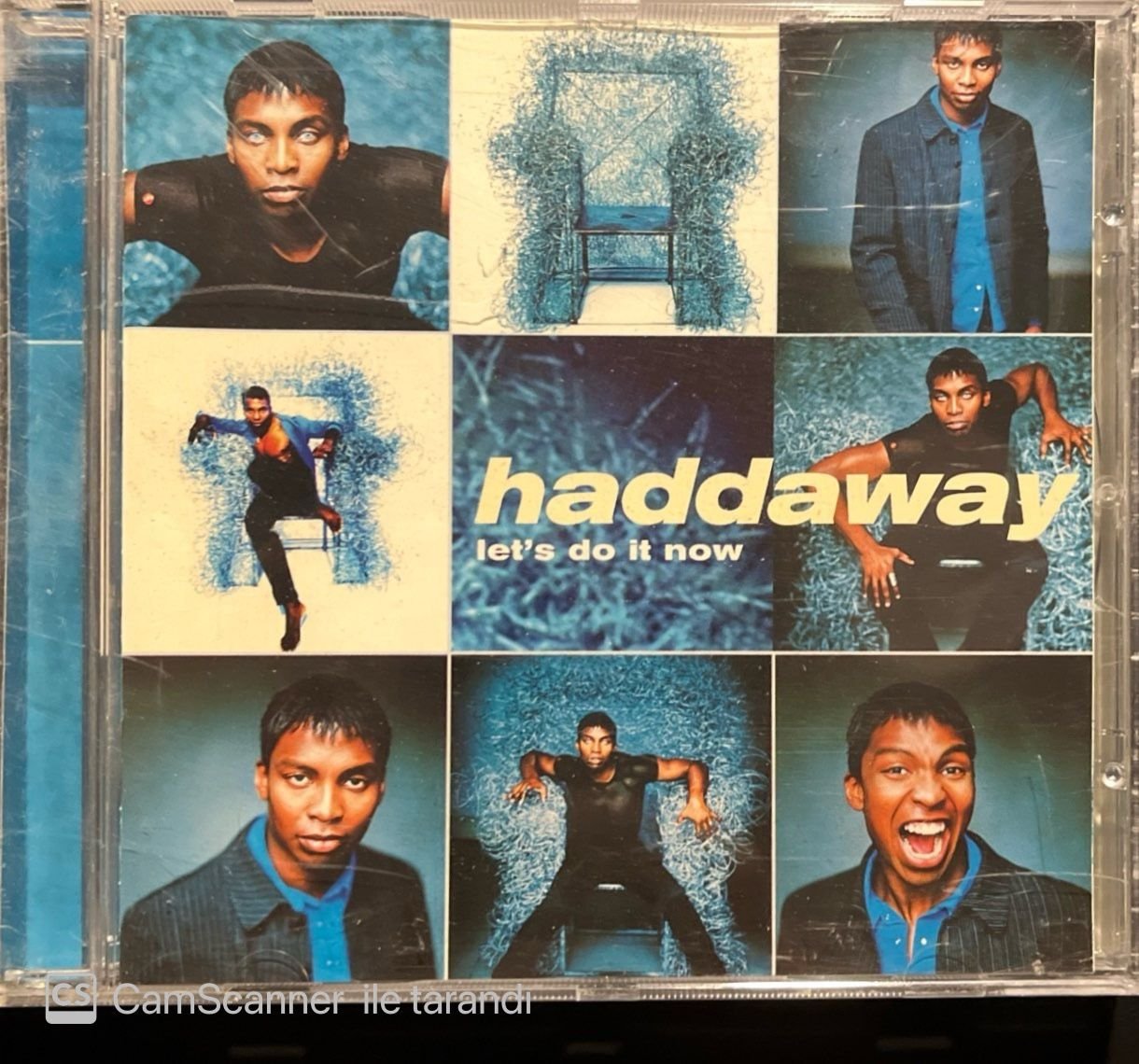Haddaway Let's Do It Now CD
