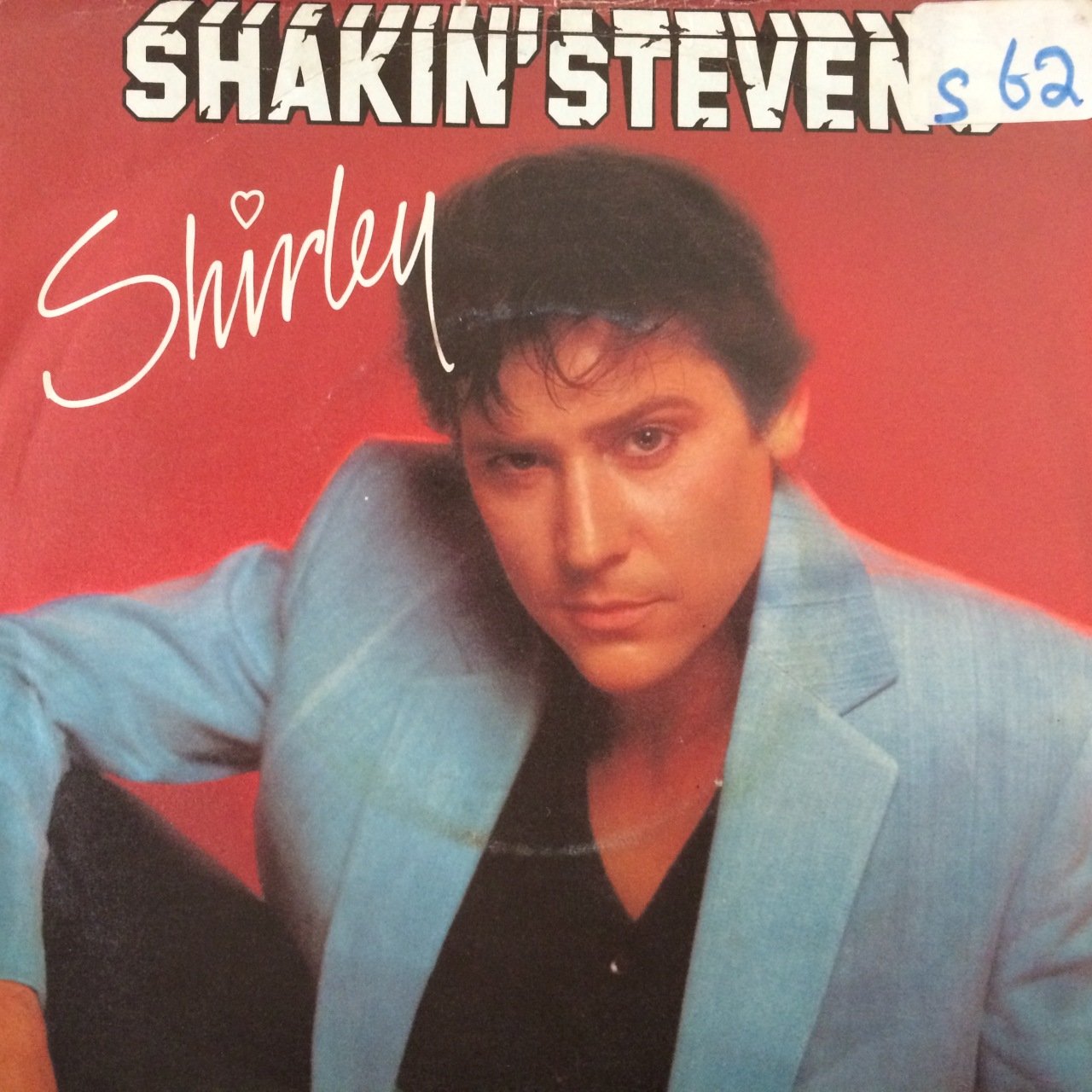 Shakin Stevens Shirley 45lik Plak