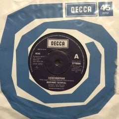 Marianne Faithfull Sister Morphine 45lik Plak