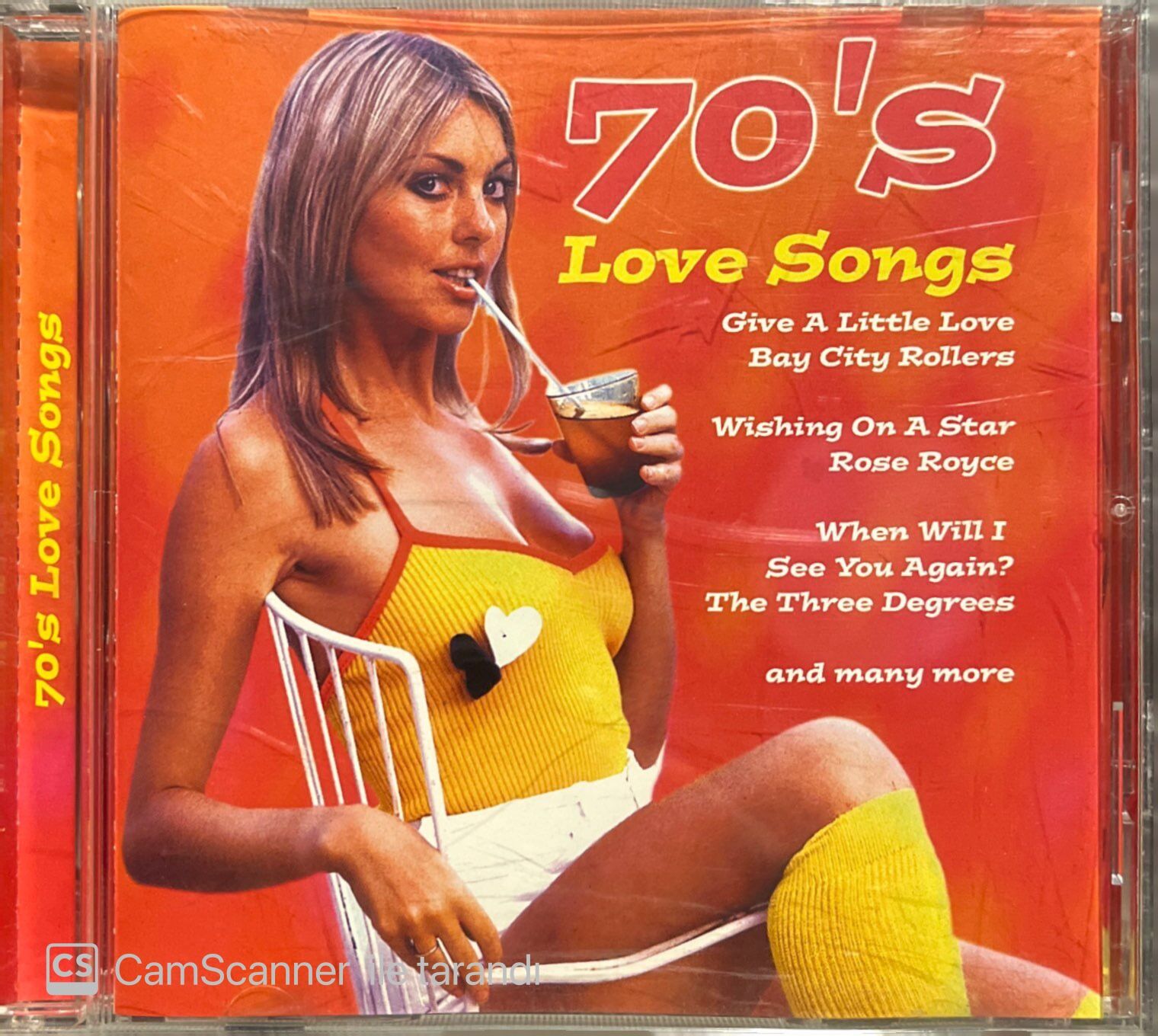 70's Love Songs CD
