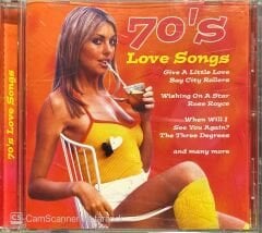 70's Love Songs CD
