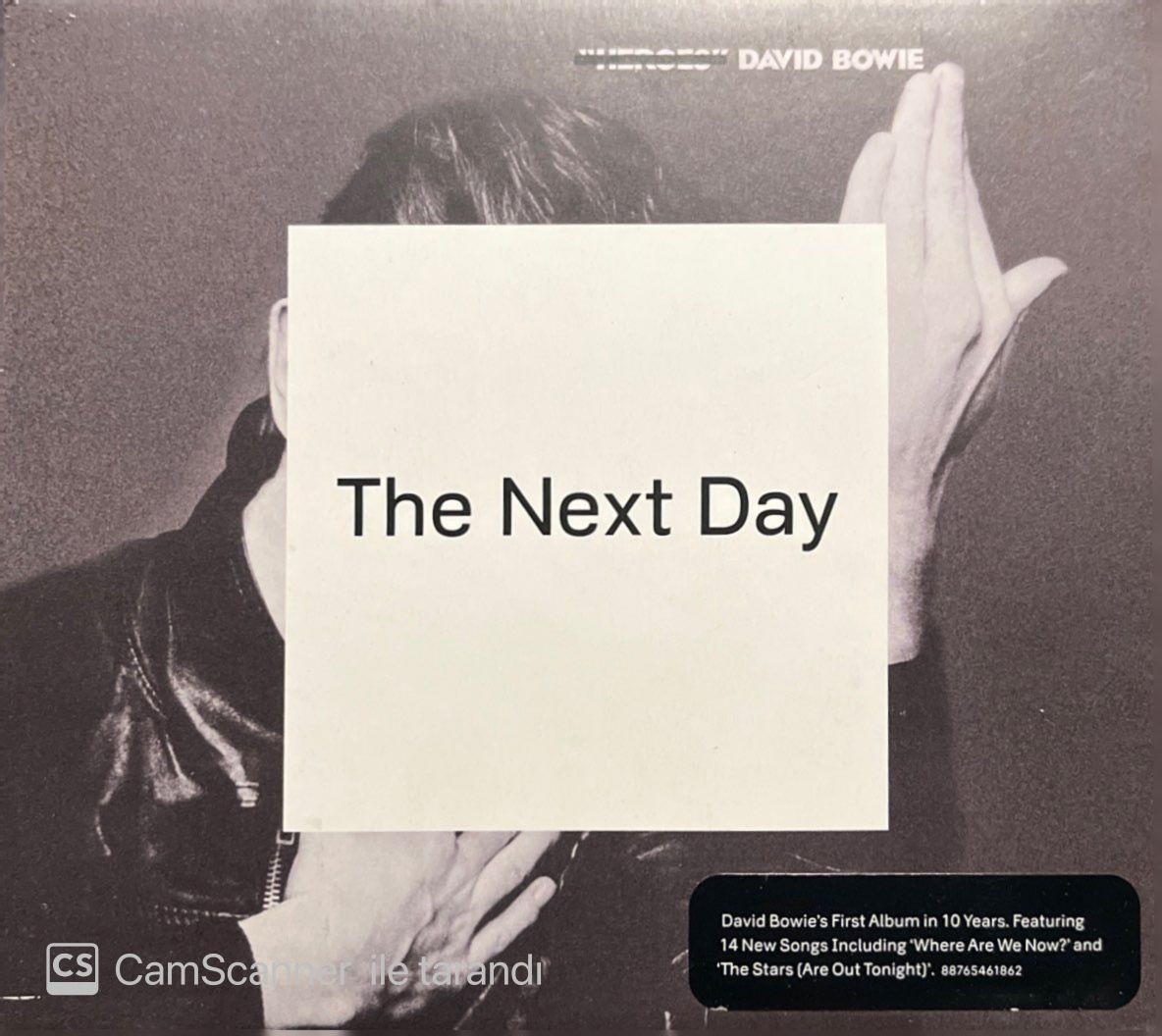 David Bowie The Next Day CD