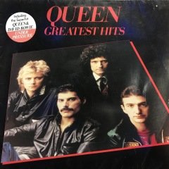 Queen Greatest Hits LP Plak