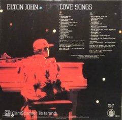 Elton John Love Songs LP Plak