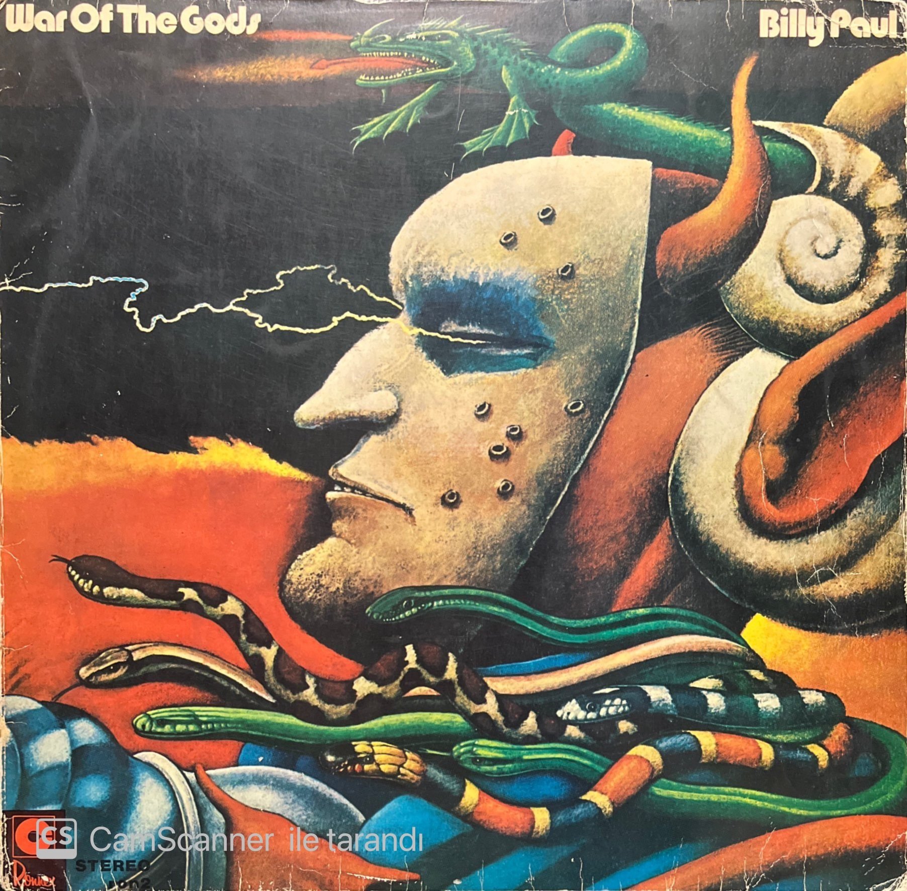 Billy Paul War Of The Gods LP Plak