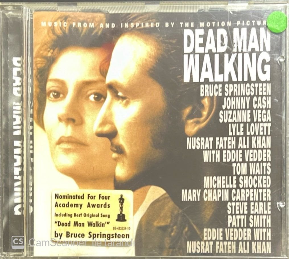 Dead Man Walking Soundtrack CD