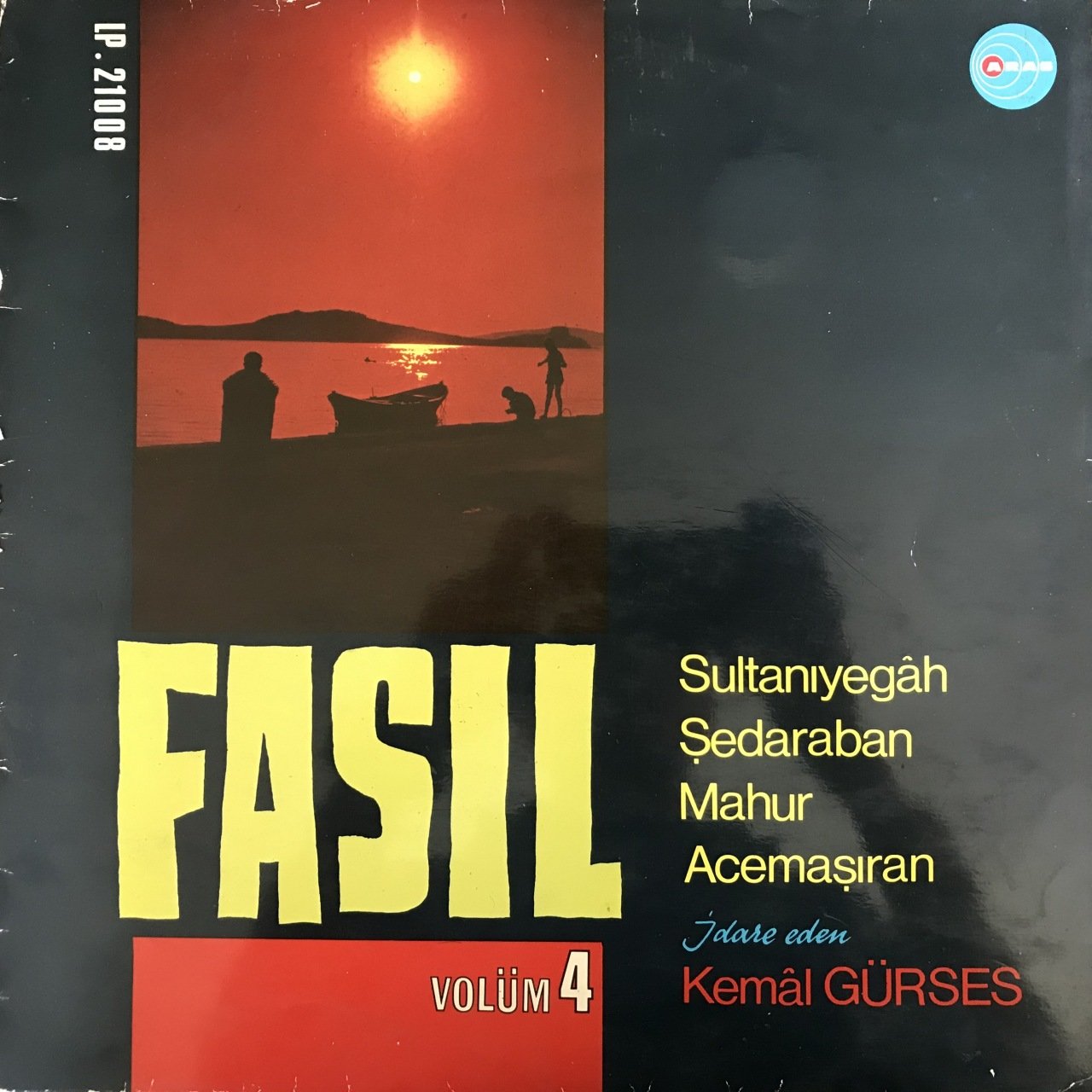 Kemal Gürses Fasıl Volüm 4 LP Plak