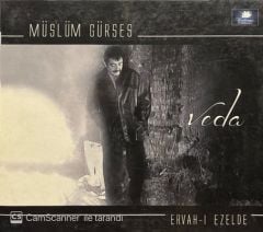 Müslüm Gürses Ceda Ervah-ı Ezelde CD