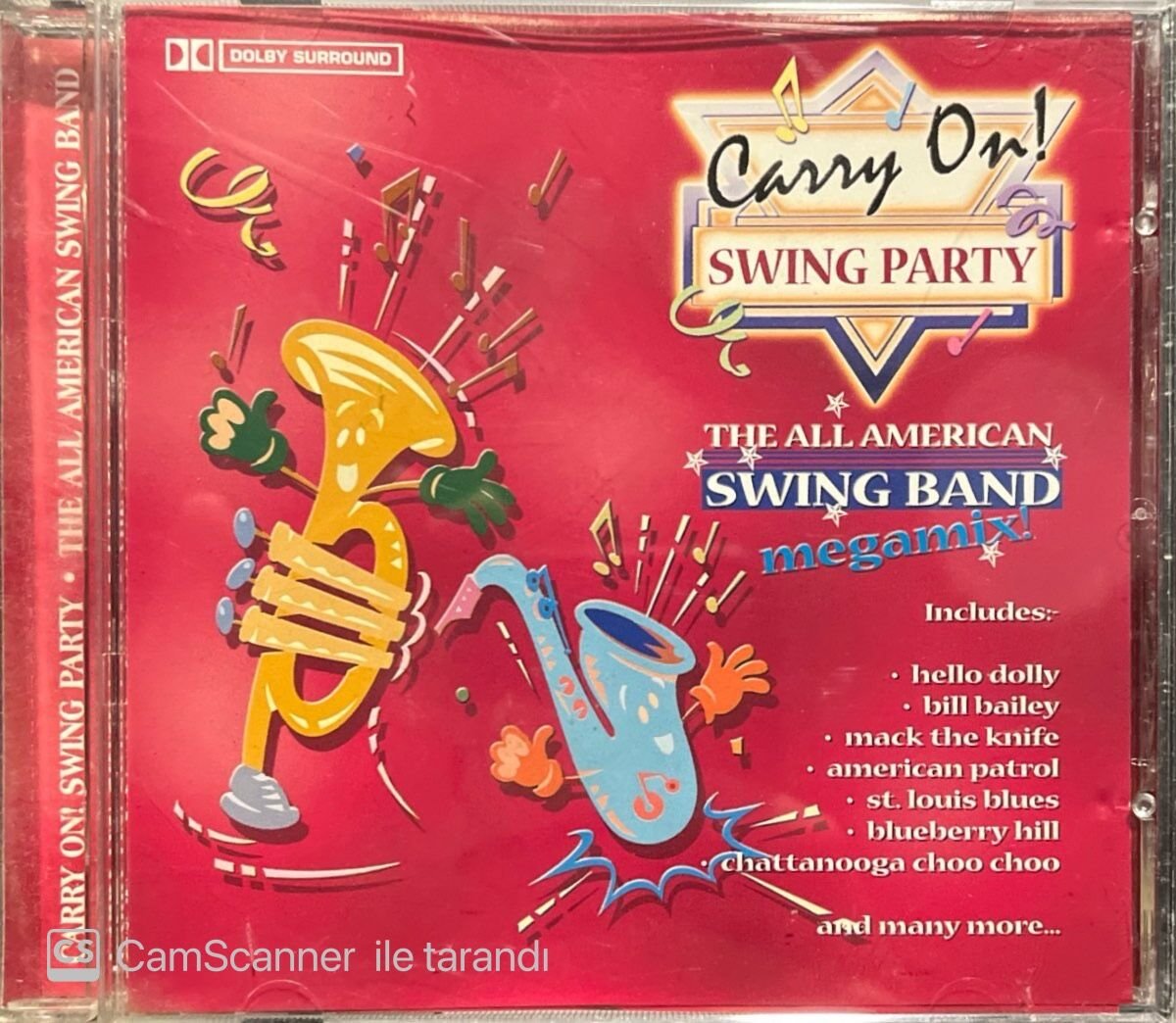 Carry On Swing Party CD