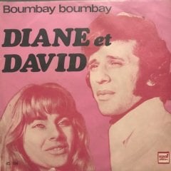 Diane Et David Boumbay Boumbay 45lik Plak