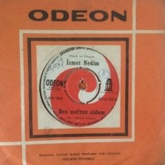 İsmet Nedim Çoban Yıldızı 45lik Plak