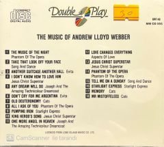 The Music Of Andrew Lloyd Webber CD