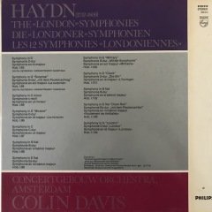 joseph Haydn The London Symphonies 6 LP Klasik Box Set Plak