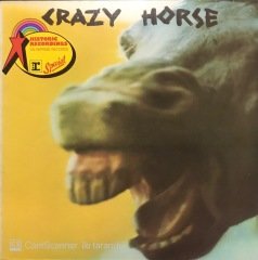 Crazy Horse LP Plak