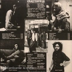 Crazy Horse LP Plak