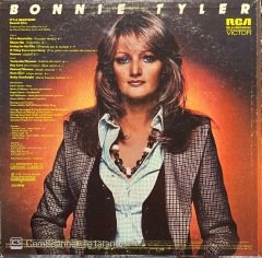 Bonnie Tyler It's A Hearthhache LP Plak