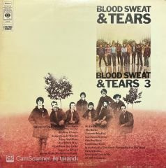 Blood Sweat & Tears 3 Double LP Plak