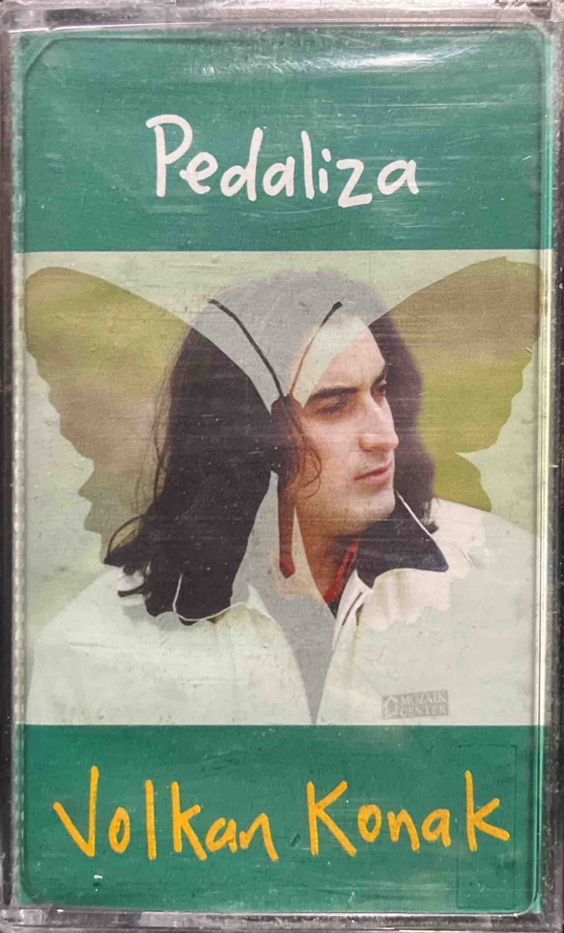 Açılmamış Jelatininde Volkan Konak Pedaliza Kaset