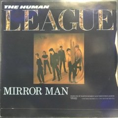 The Human League Mirror Man 45lik Plak