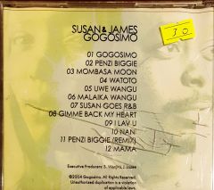 Susan & James Gogosimo CD