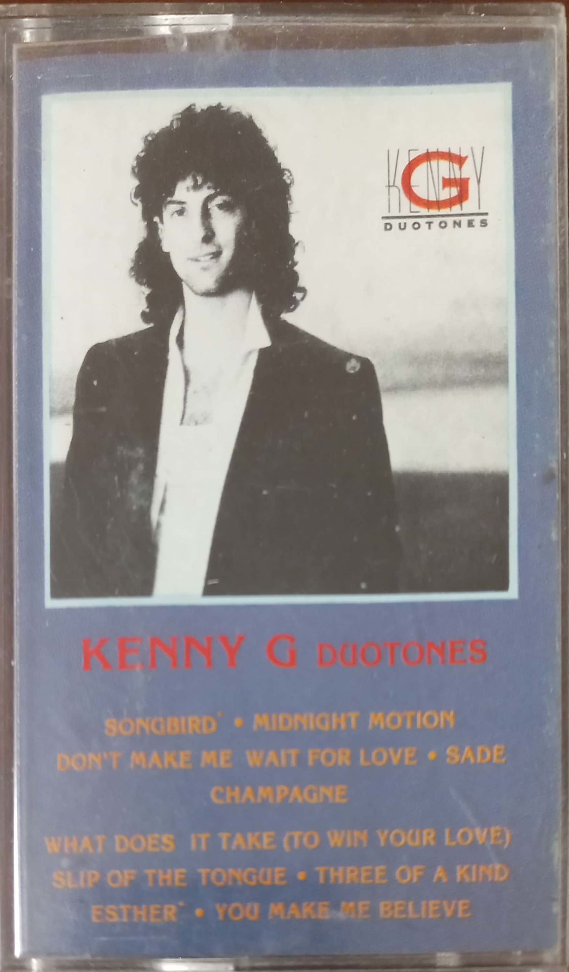 Kenny G Duotones Kaset