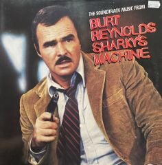 Burt Reynolds Sharky's Machine Soundtrack LP Plak