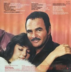 Burt Reynolds Sharky's Machine Soundtrack LP Plak