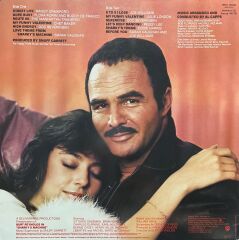 Burt Reynolds Sharky's Machine Soundtrack LP Plak