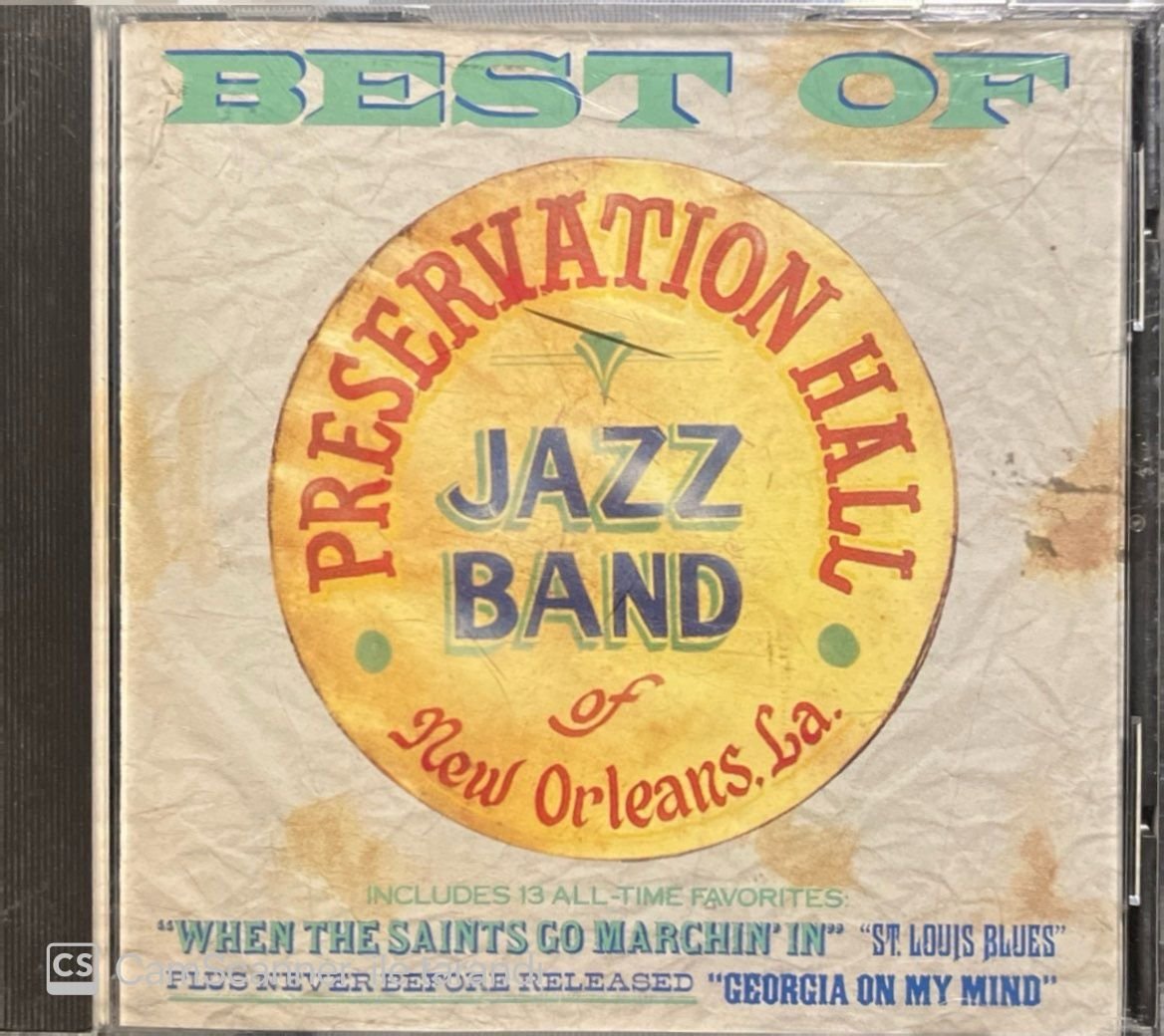 Best Of Preservation Hall Jazz Band CD