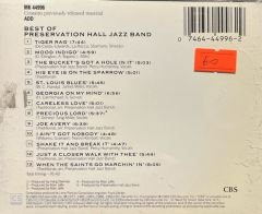 Best Of Preservation Hall Jazz Band CD