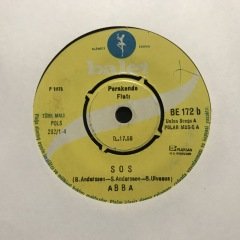 Abba Sos 45lik Plak