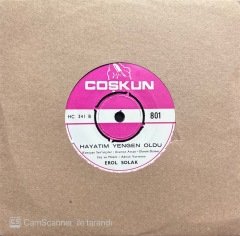 Erol Solak Hayatım Yengen Oldu 45lik Plak