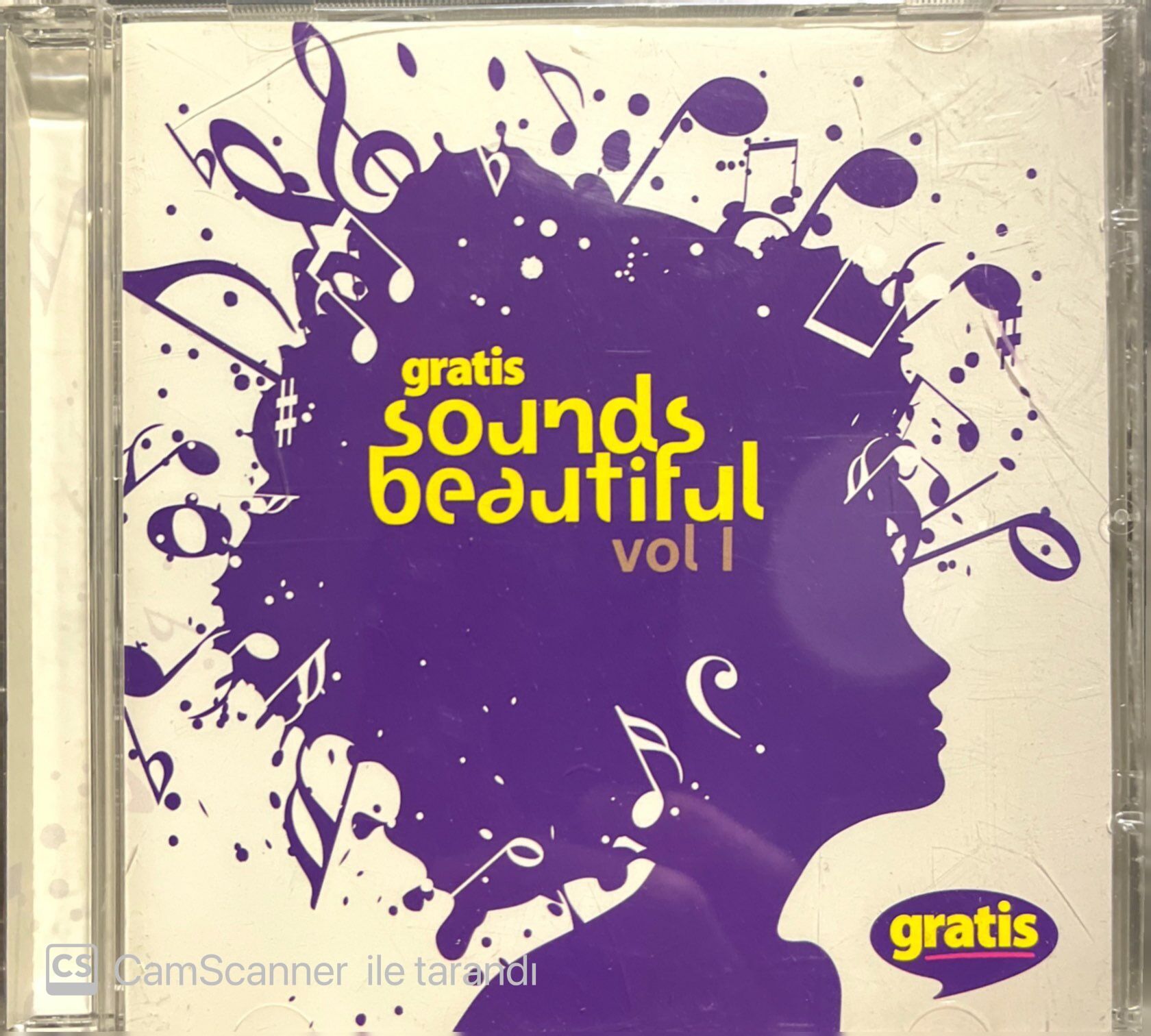 Gratis Sounds Beautiful Vol.1 CD