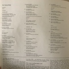 Mozart Die Garthnerin Aus Liebe 3 LP Klasik Box Set Plak
