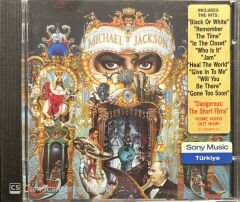 Michael Jackson Dangerous CD