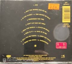 Michael Jackson Dangerous CD