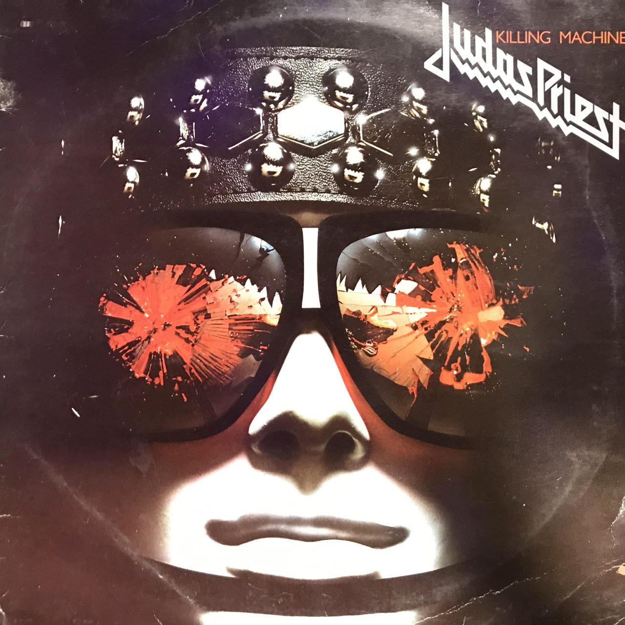 Judas Priest Killing Machine LP Plak