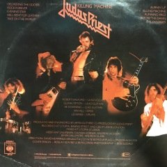 Judas Priest Killing Machine LP Plak