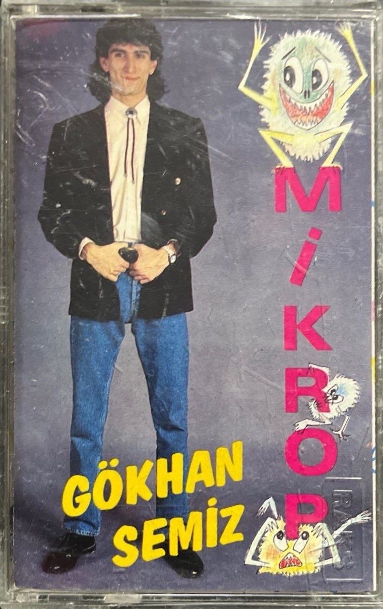 Kaset Gökhan Semiz Mikrop Kaset