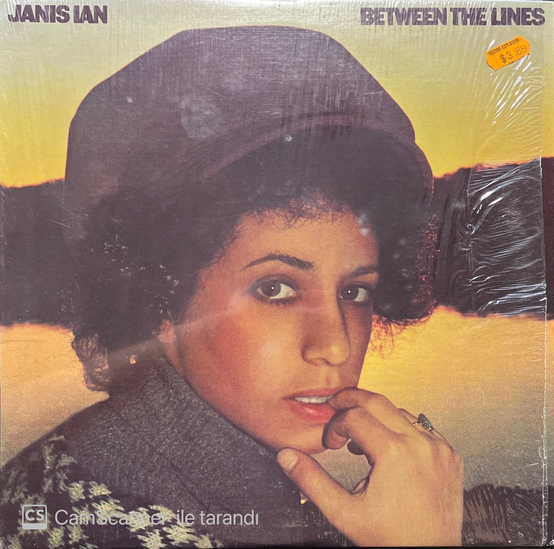 Janis Ian Between The Lines LP Plak