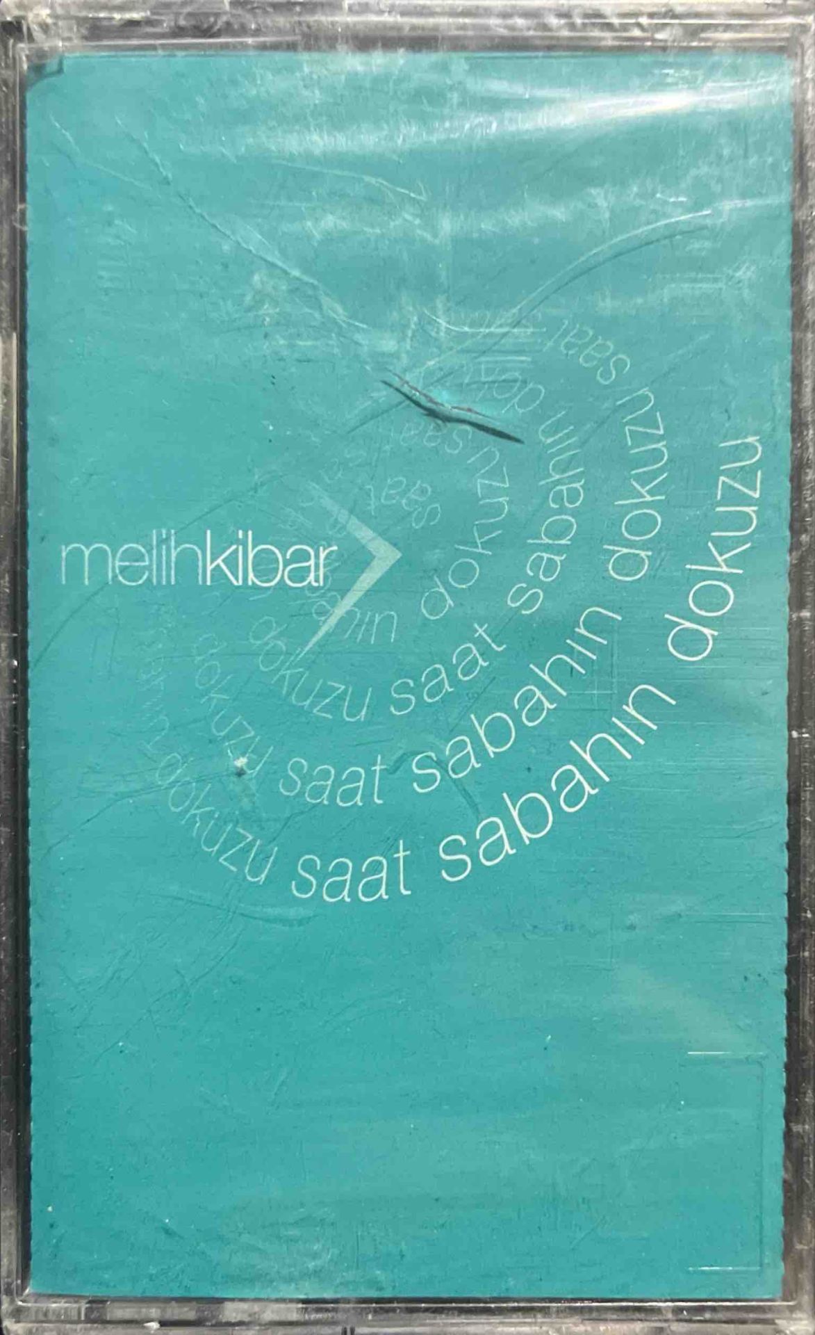 Açılmamış Jelatininde Melih Kibar Saat Sabahın Dokuzu Kaset