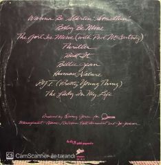 Michael Jackson Thriller LP Plak