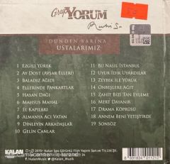 Grup Yorum Ruhi Su CD