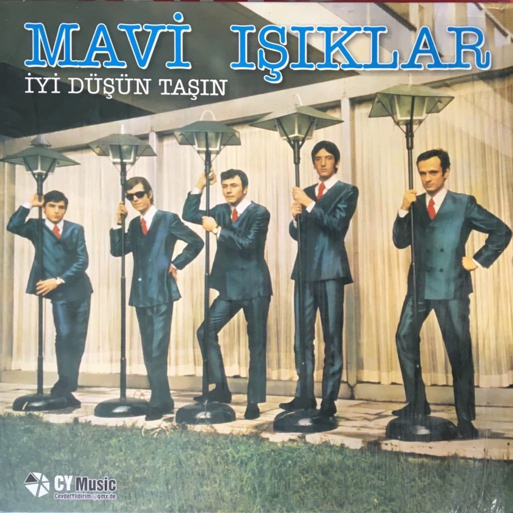 Mavi Işıklar İyi Düşün Taşın LP