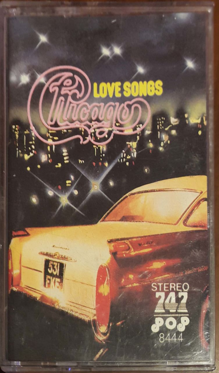 Chicago Love Songs Kaset
